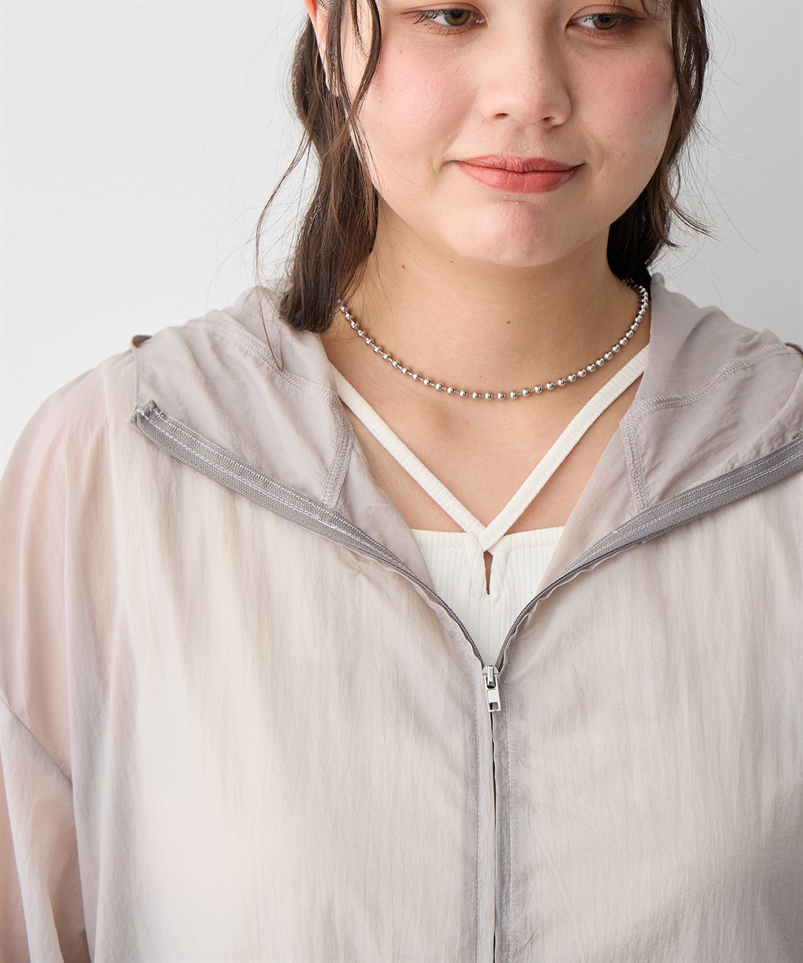 anyfee 【anyfee/プラスサイズ】シアーマウンテンパーカー_sub_20