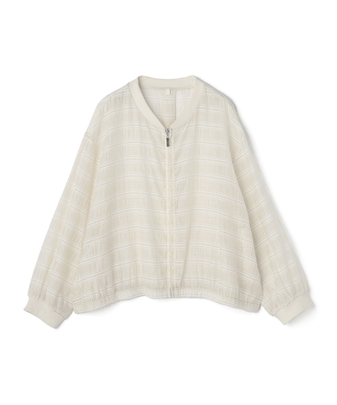 Life Style by cross marche 【anyfee/プラスサイズ】シアーブルゾン_sub_24