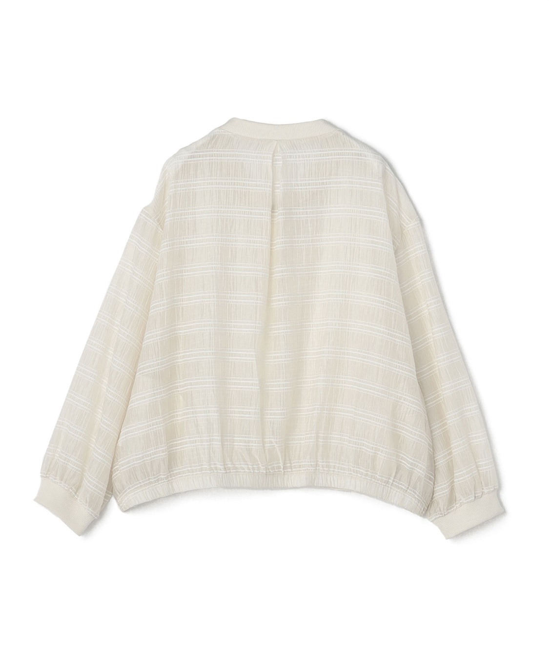 Life Style by cross marche 【anyfee/プラスサイズ】シアーブルゾン_sub_25