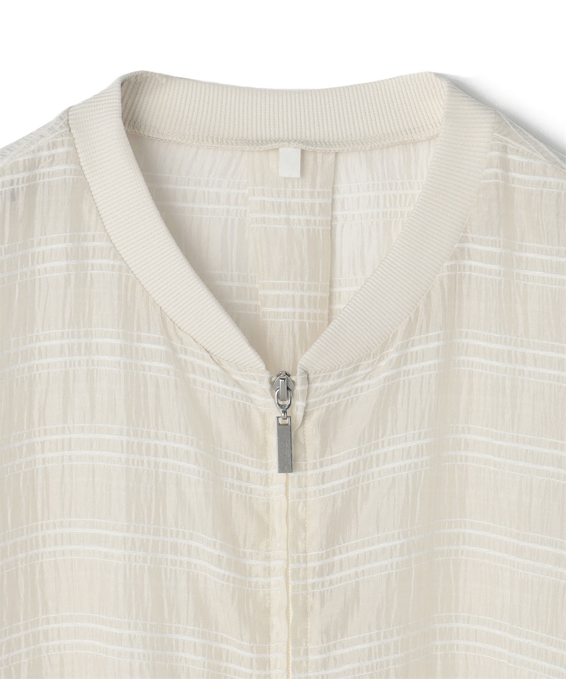 Life Style by cross marche 【anyfee/プラスサイズ】シアーブルゾン_sub_26