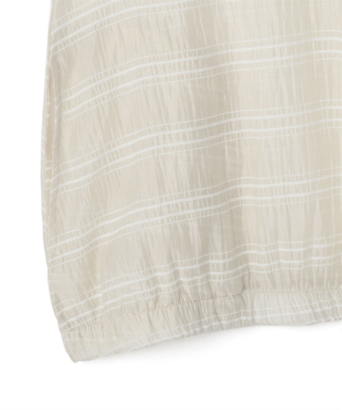 Life Style by cross marche 【anyfee/プラスサイズ】シアーブルゾン_sub_28