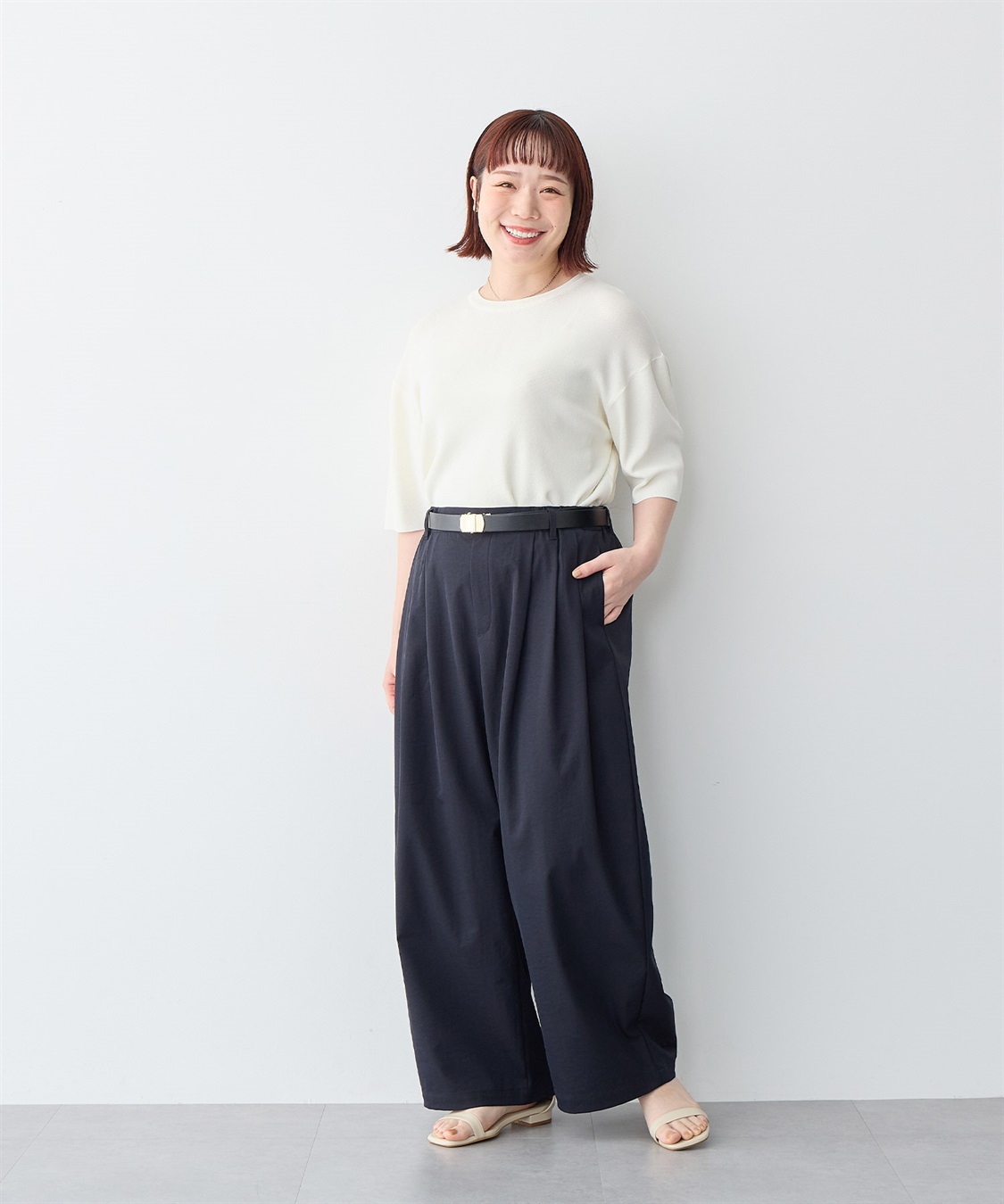 anyfee 【anyfee/プラスサイズ】ガチャベルト_sub_4