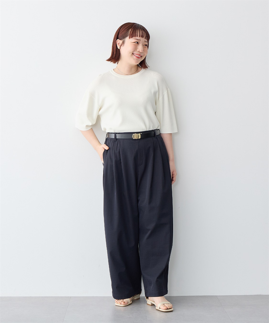 anyfee 【anyfee/プラスサイズ】ガチャベルト_sub_6