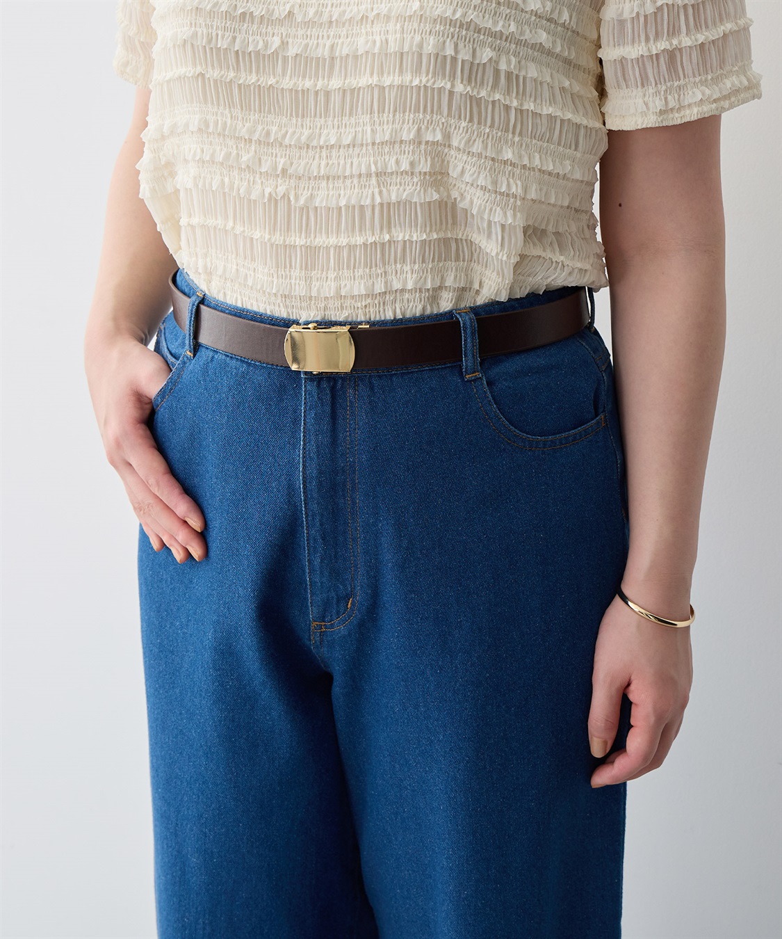 anyfee 【anyfee/プラスサイズ】ガチャベルト_sub_12