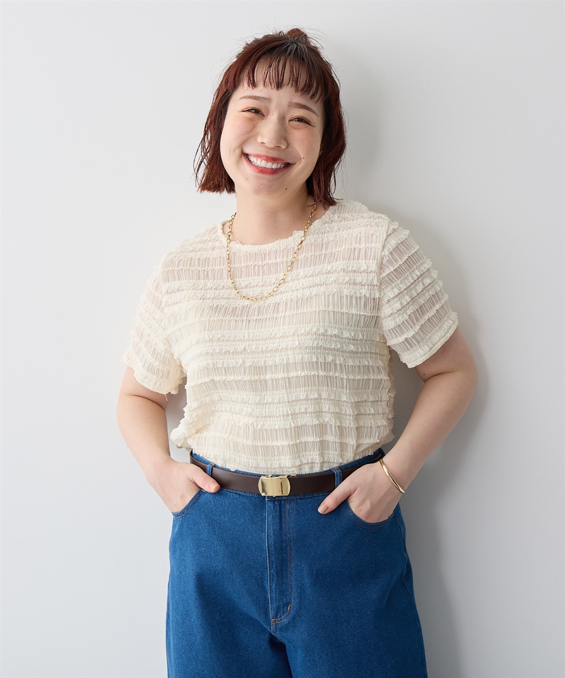 anyfee 【anyfee/プラスサイズ】ガチャベルト_sub_14