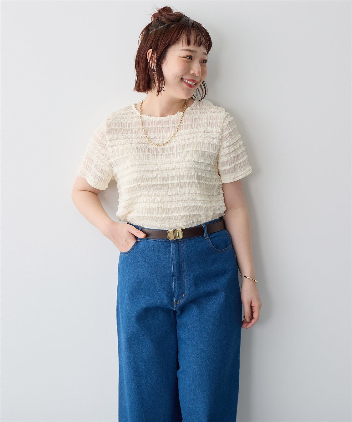 anyfee 【anyfee/プラスサイズ】ガチャベルト_sub_15