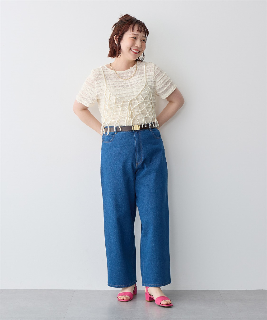 anyfee 【anyfee/プラスサイズ】ガチャベルト_sub_16