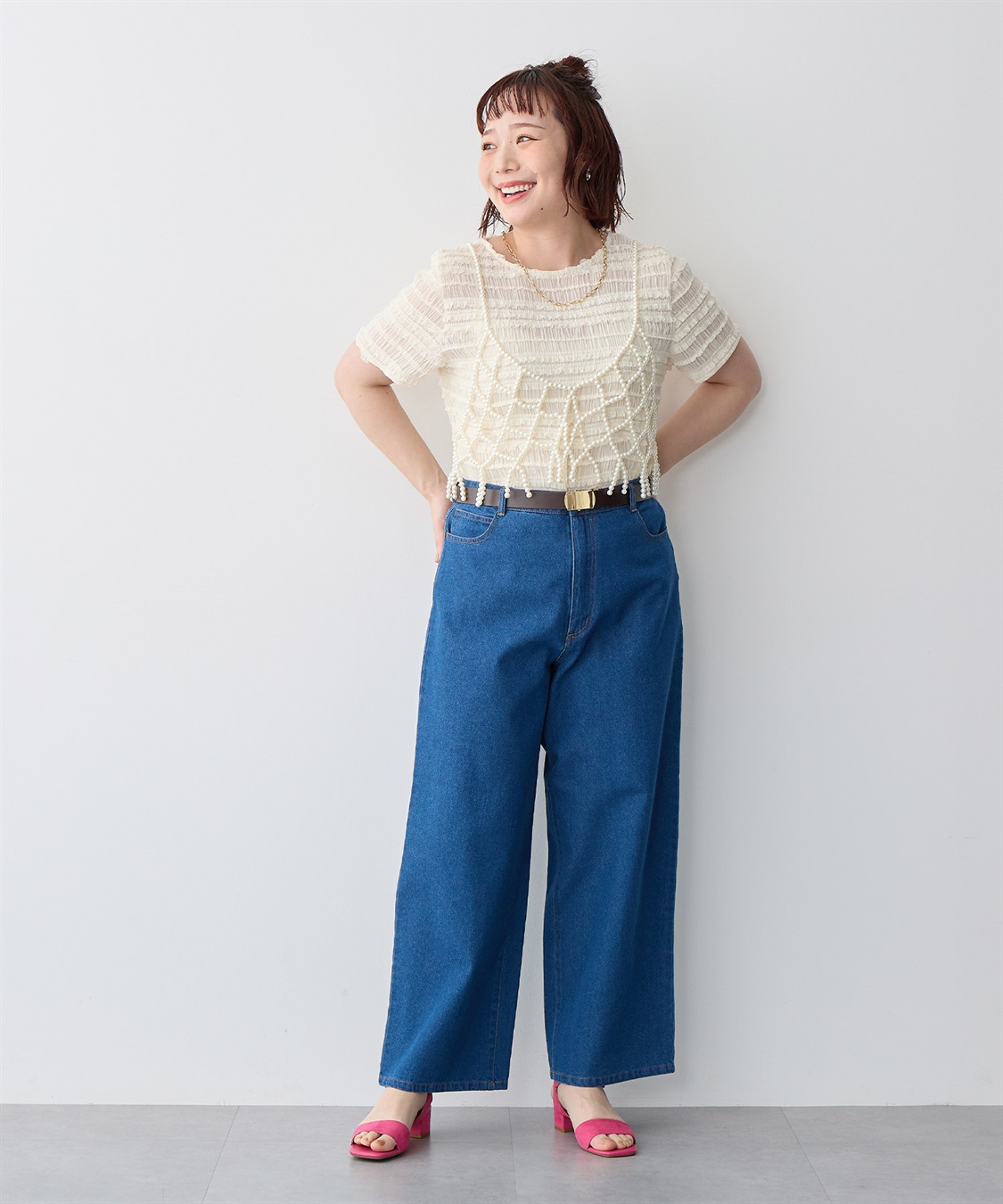 anyfee 【anyfee/プラスサイズ】ガチャベルト_sub_17