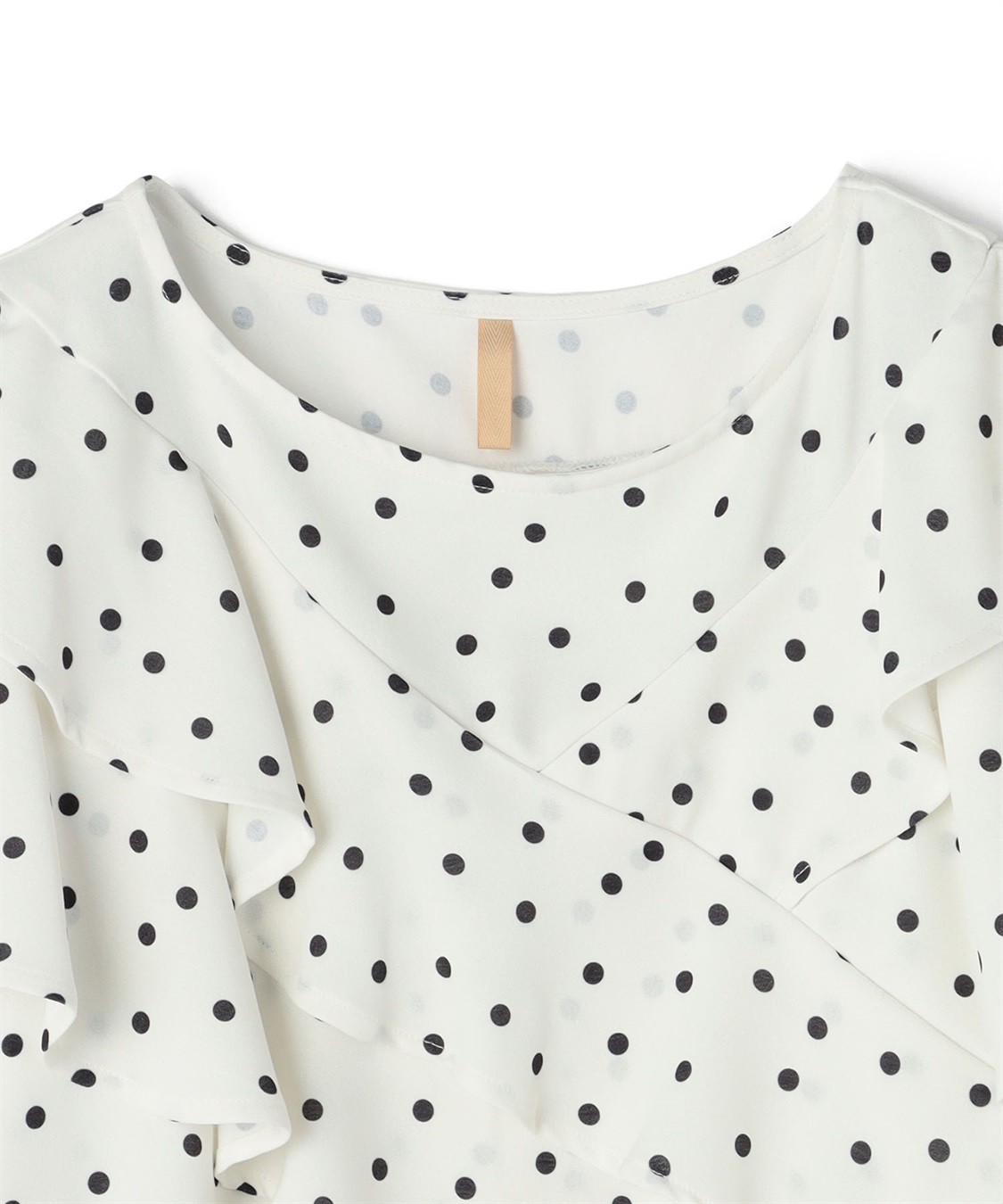 anyfee 【anyfee/プラスサイズ】フレアスリーブフリルデザインブラウス_sub_26