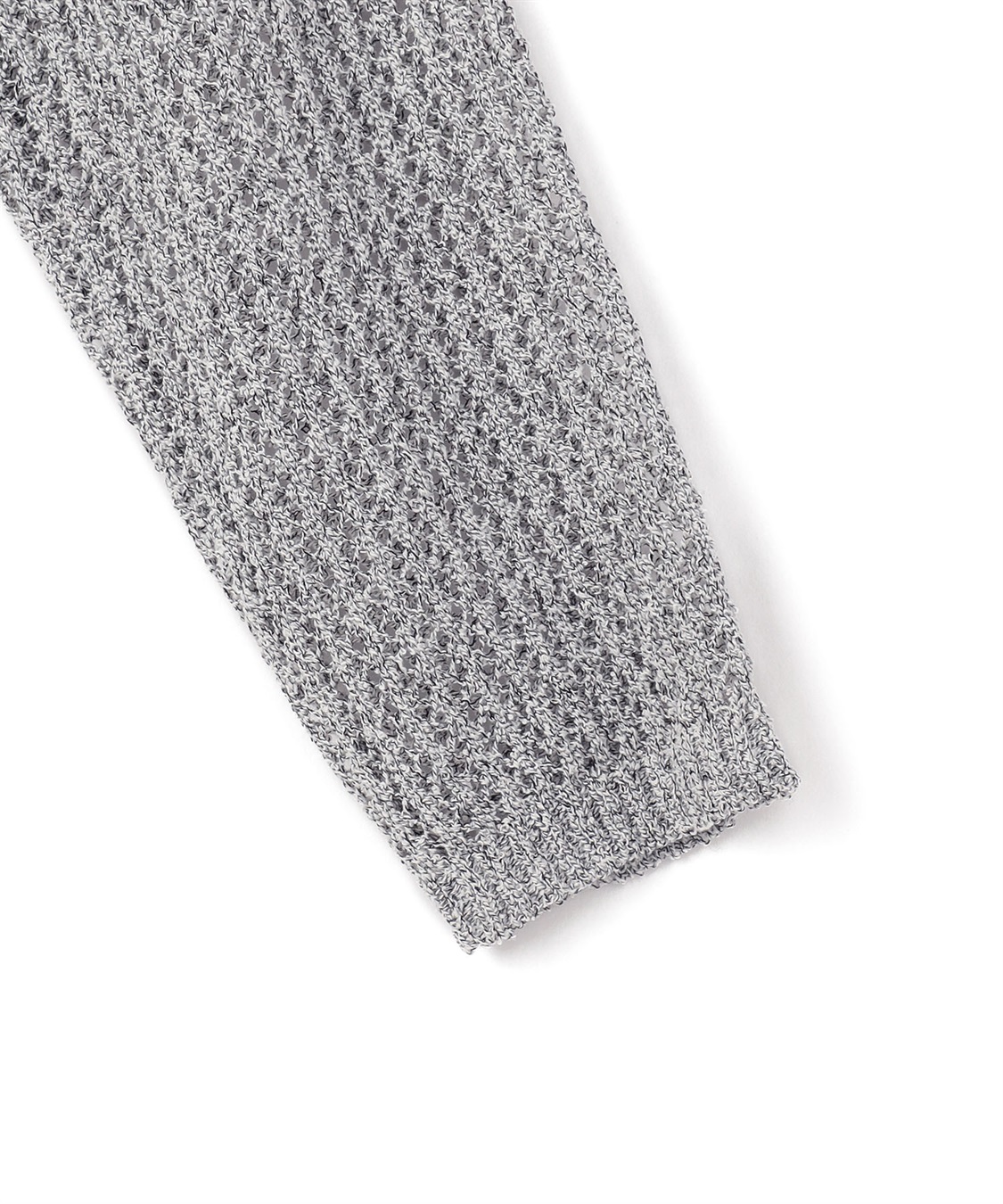 anyfee 【anyfee/プラスサイズ】ブークレヤーン透かし編みルーズニット_sub_27