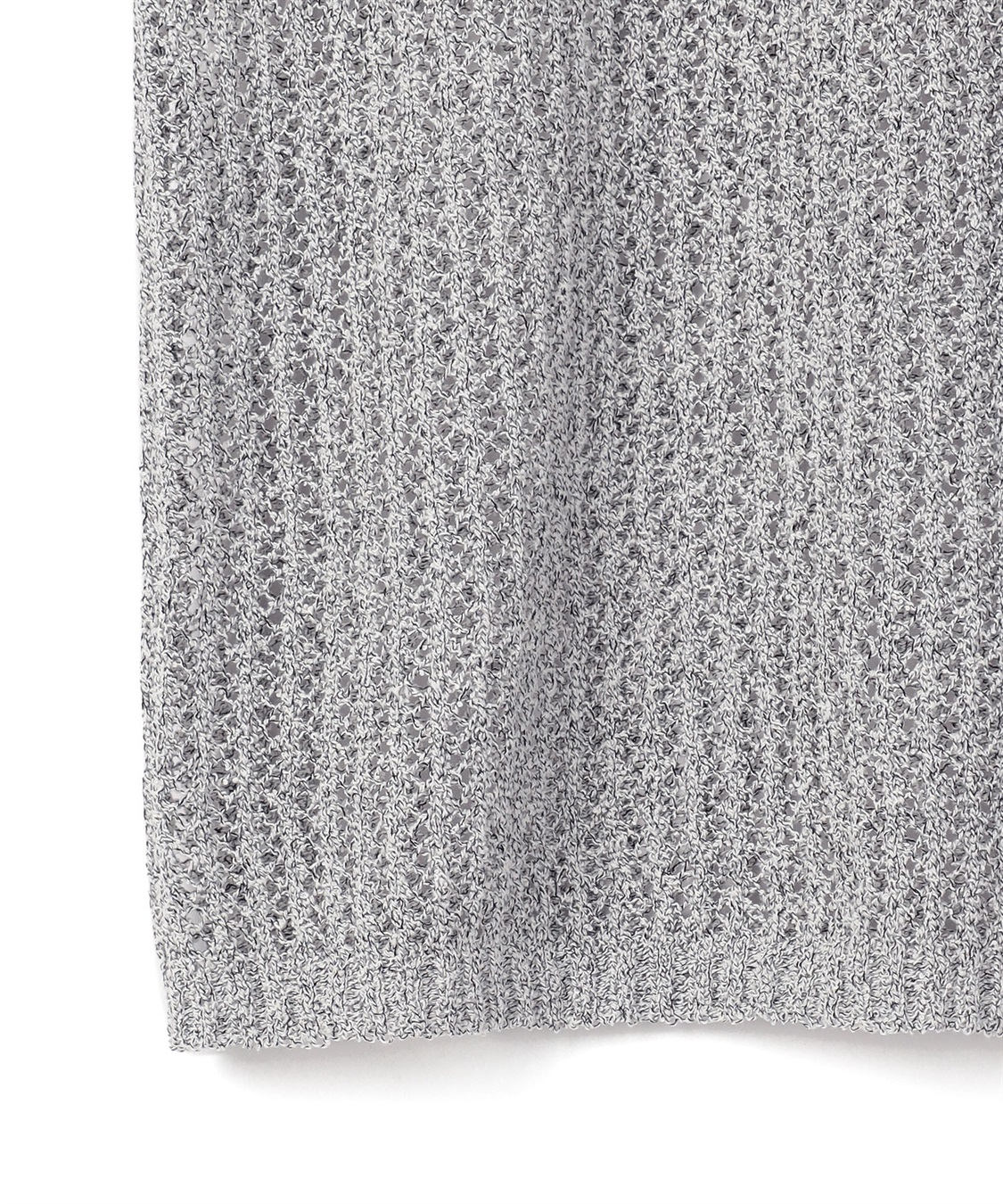 anyfee 【anyfee/プラスサイズ】ブークレヤーン透かし編みルーズニット_sub_28