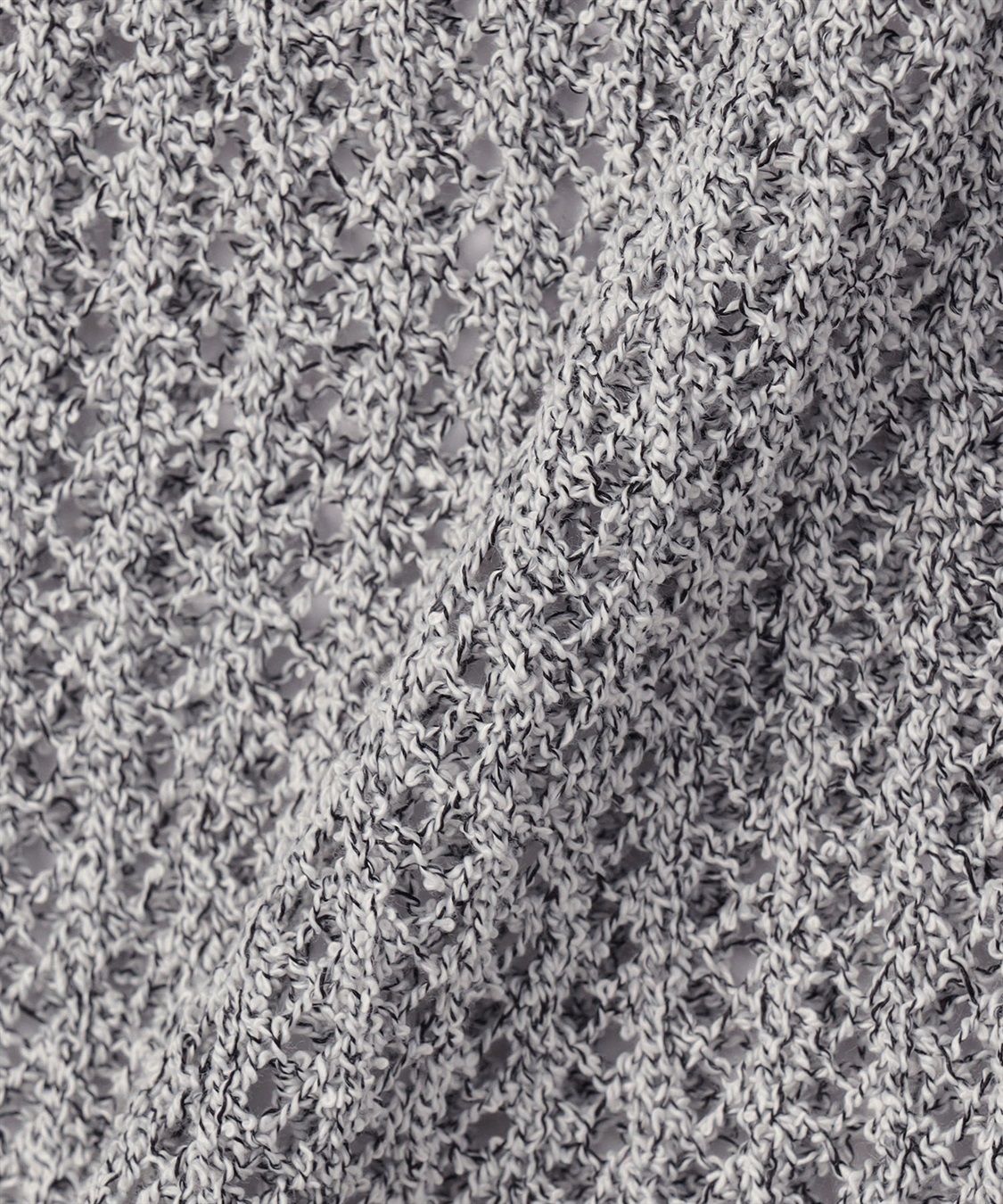 anyfee 【anyfee/プラスサイズ】ブークレヤーン透かし編みルーズニット_sub_29