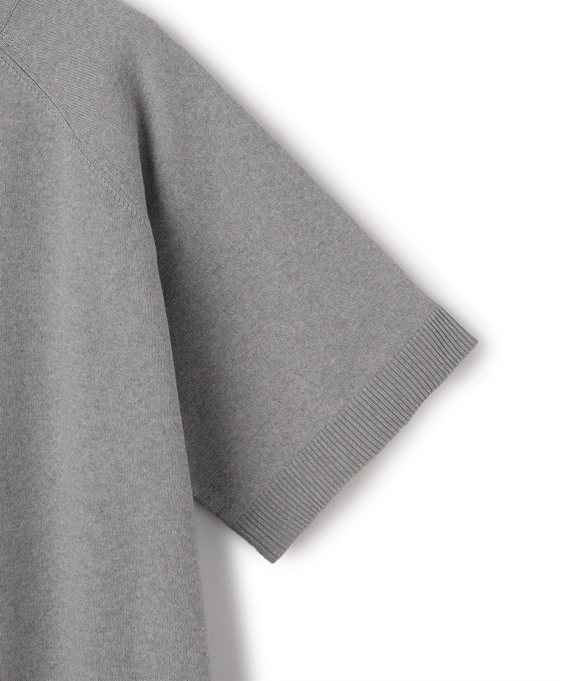 Life Style by cross marche 【anyfee/プラスサイズ】刺繍ロゴ入り半袖ニットトップス_sub_27