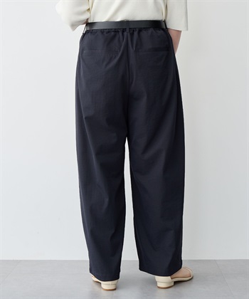 Life Style by cross marche 【anyfee/プラスサイズ】多タックワイドパンツ《接触冷感/吸水速乾/UVカット/ストレッチ》_subthumb_13