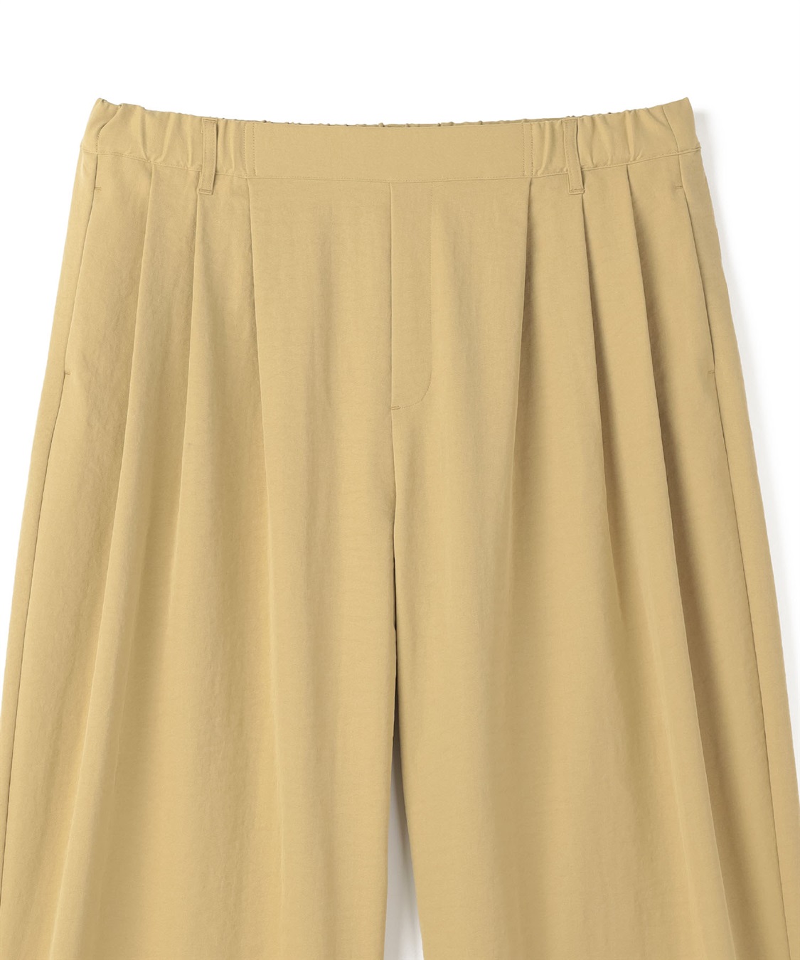 anyfee 【anyfee/プラスサイズ】多タックワイドパンツ《接触冷感/吸水速乾/UVカット/ストレッチ》_sub_25