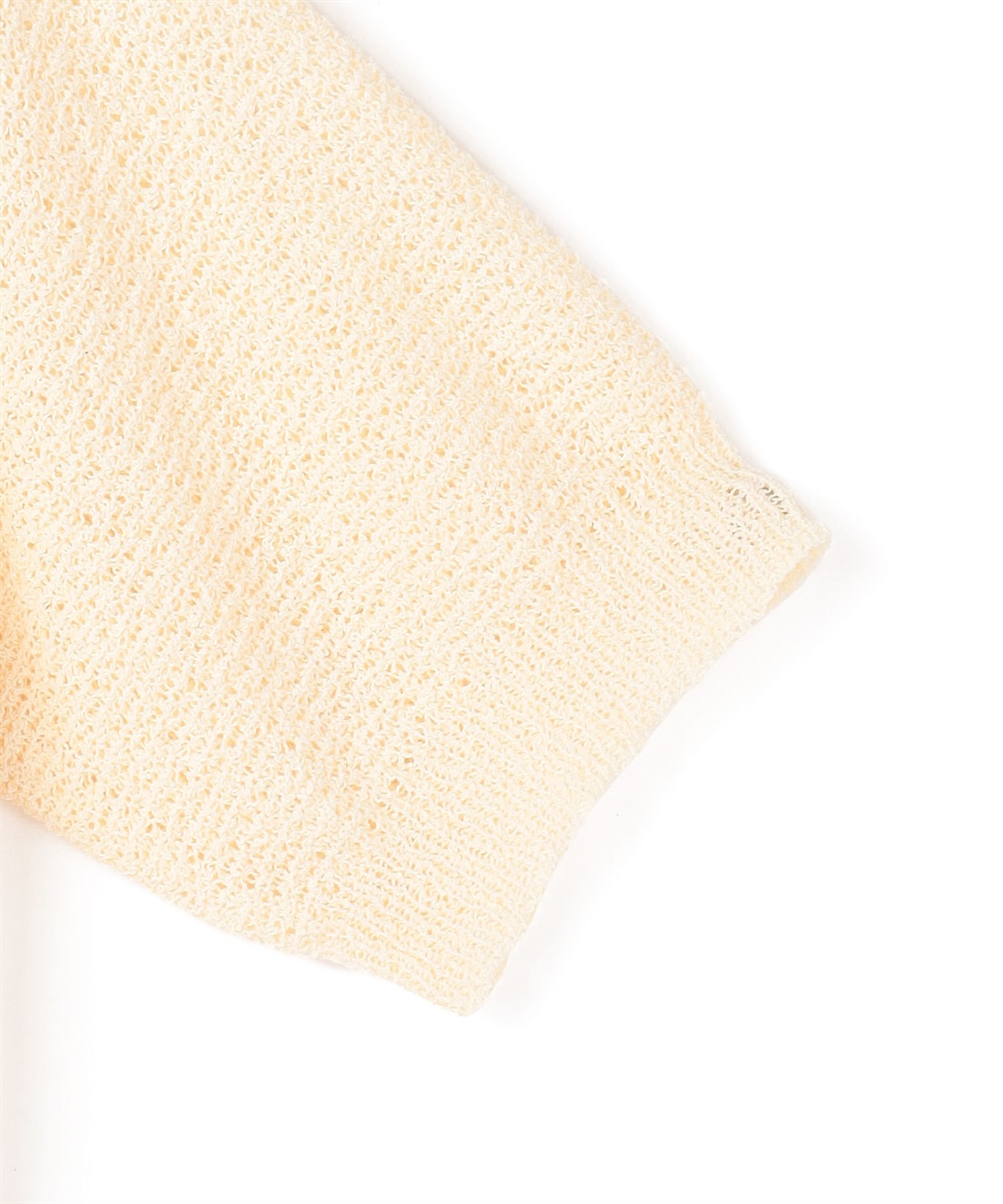 Life Style by cross marche 【anyfee/プラスサイズ】ブークレヤーン半袖サマーニットカーディガン_sub_27