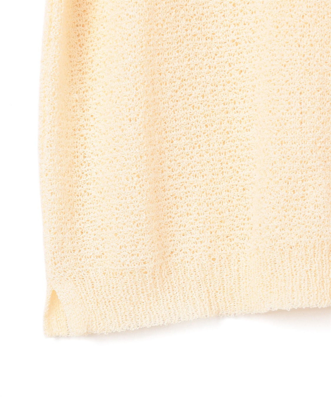 Life Style by cross marche 【anyfee/プラスサイズ】ブークレヤーン半袖サマーニットカーディガン_sub_28