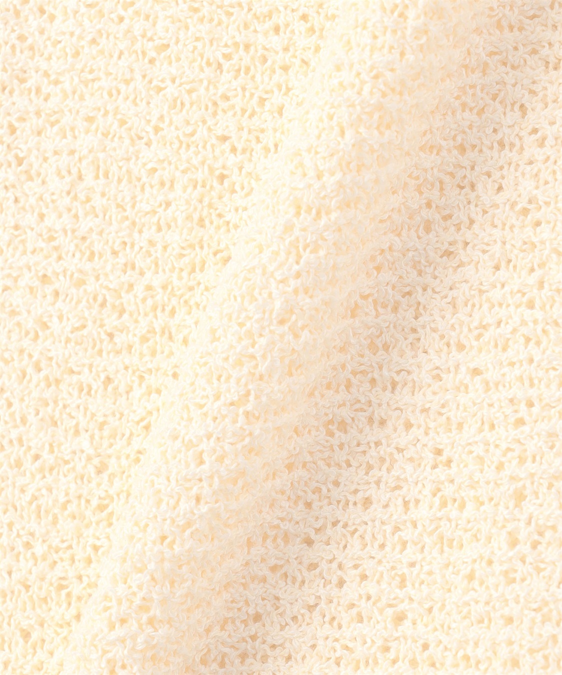 Life Style by cross marche 【anyfee/プラスサイズ】ブークレヤーン半袖サマーニットカーディガン_sub_29