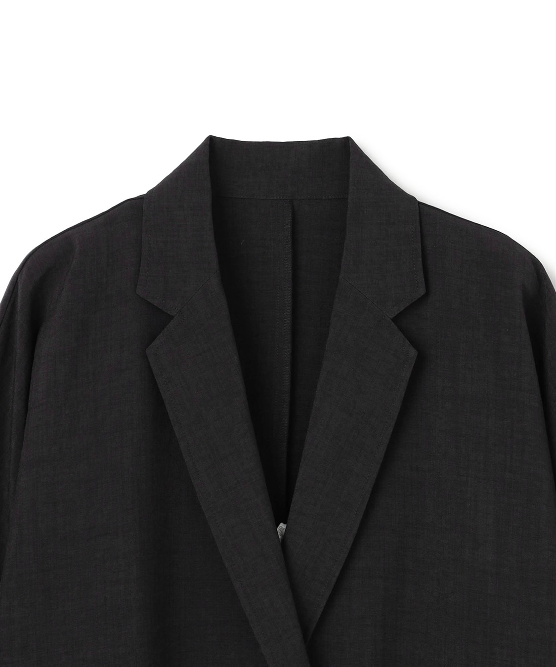 anyfee 【anyfee/プラスサイズ】リネン調半袖テーラードジャケット■リネンライクシリーズ■_sub_25