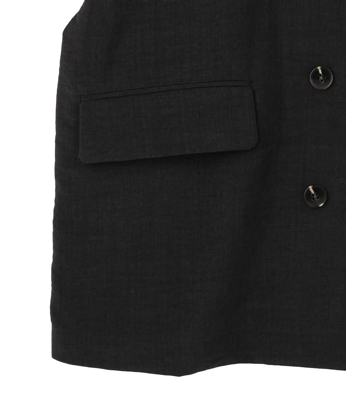 anyfee 【anyfee/プラスサイズ】リネン調半袖テーラードジャケット■リネンライクシリーズ■_sub_26