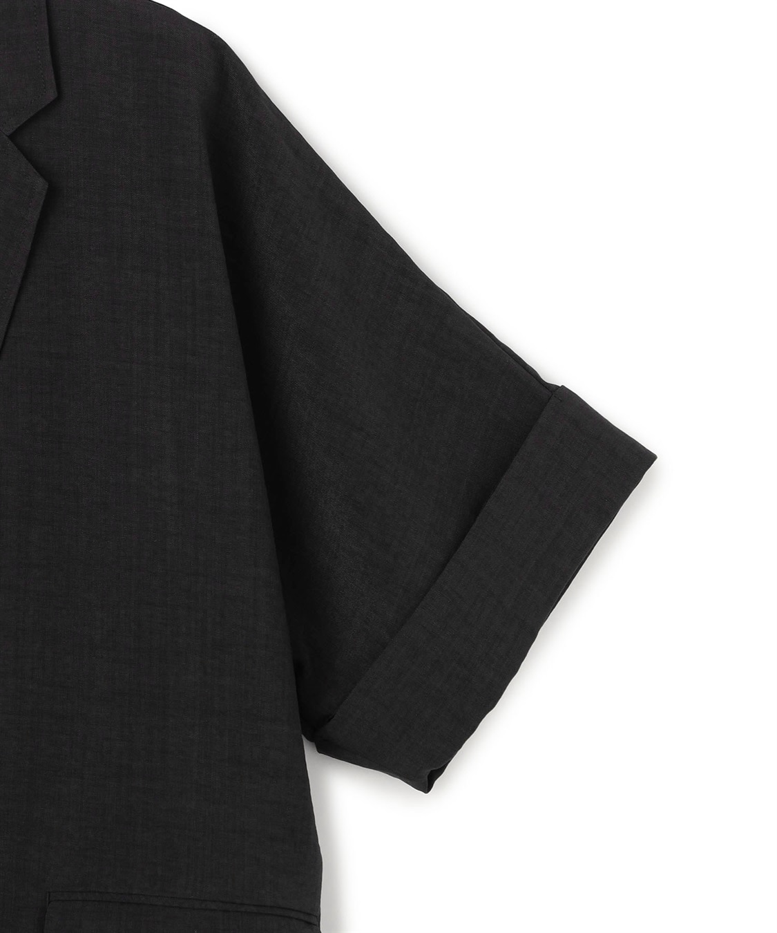 anyfee 【anyfee/プラスサイズ】リネン調半袖テーラードジャケット■リネンライクシリーズ■_sub_27