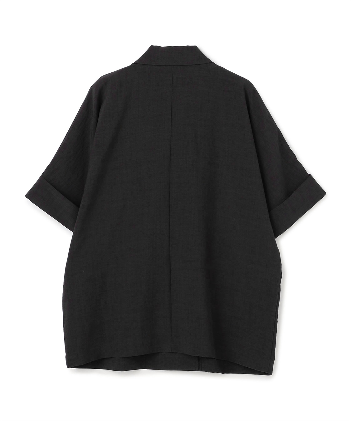 anyfee 【anyfee/プラスサイズ】リネン調半袖テーラードジャケット■リネンライクシリーズ■_sub_29