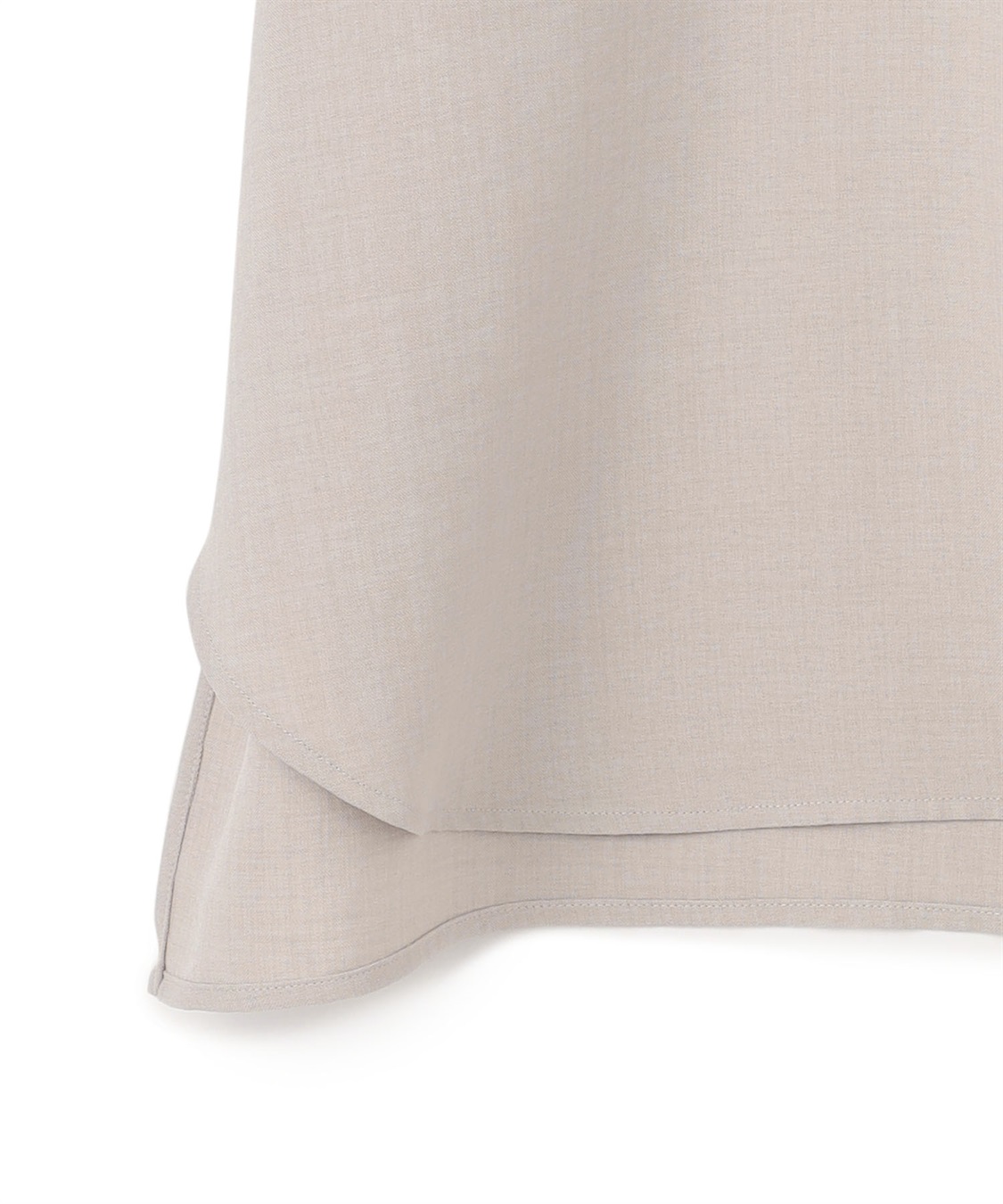 anyfee 【anyfee/プラスサイズ】リネン調すっきりドルマンスリーブサファリシャツ《セットアップ対応/上下別売り》■リネンライクシリーズ■_sub_26