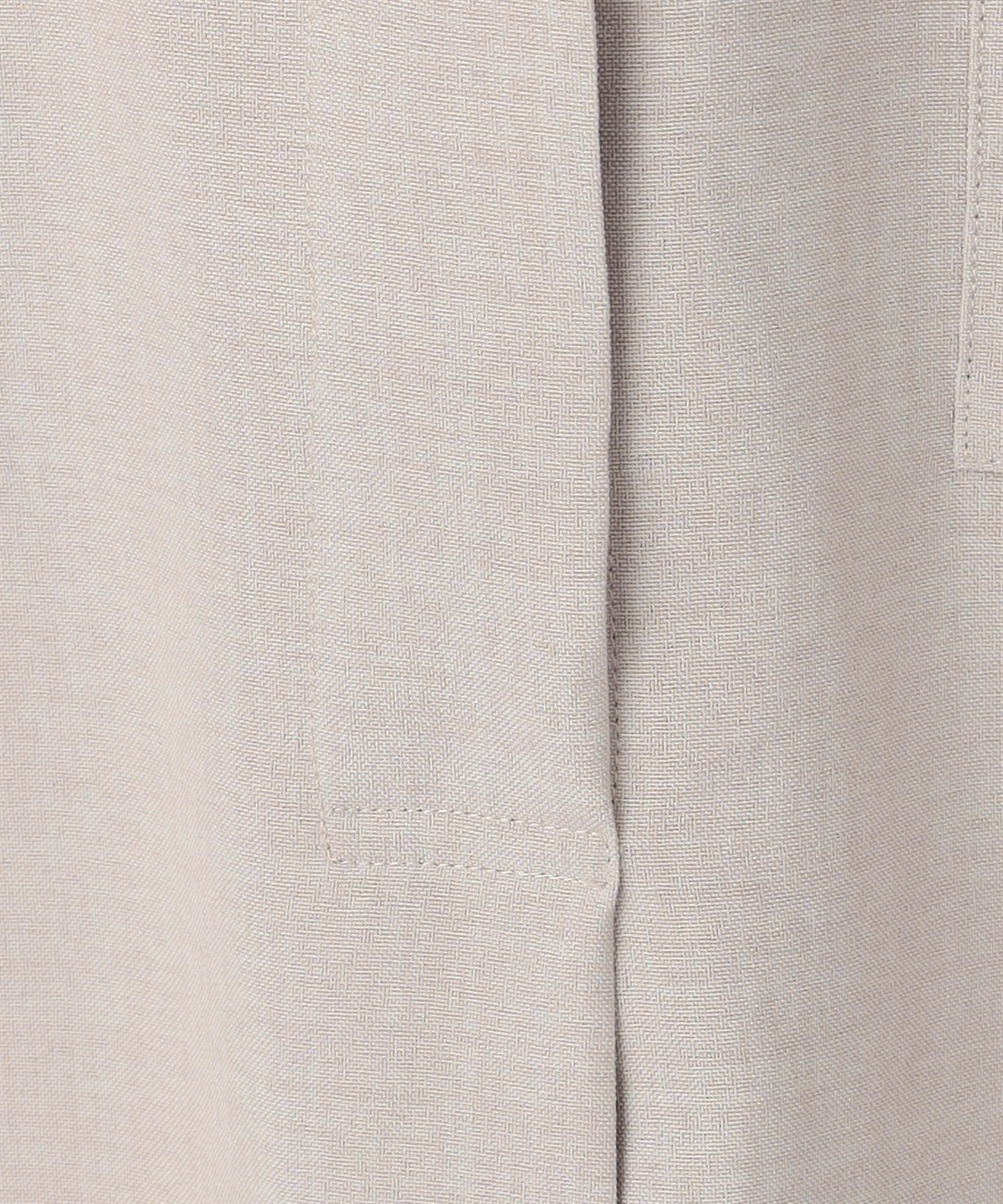 anyfee 【anyfee/プラスサイズ】リネン調すっきりドルマンスリーブサファリシャツ《セットアップ対応/上下別売り》■リネンライクシリーズ■_sub_28