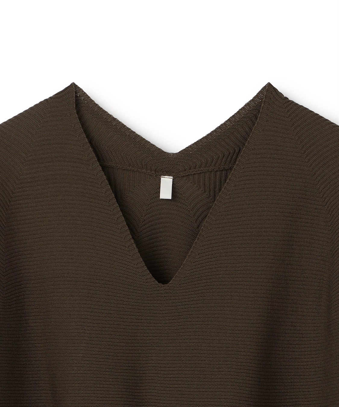 anyfee 【anyfee/プラスサイズ】深Vネックコクーンニット_sub_25