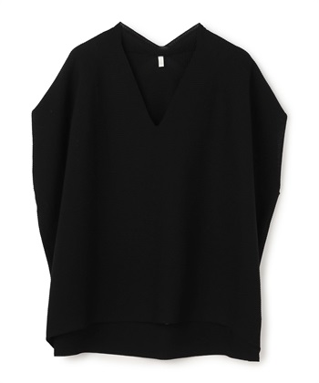 Life Style by cross marche 【anyfee/プラスサイズ】深Vネックコクーンニット_subthumb_29