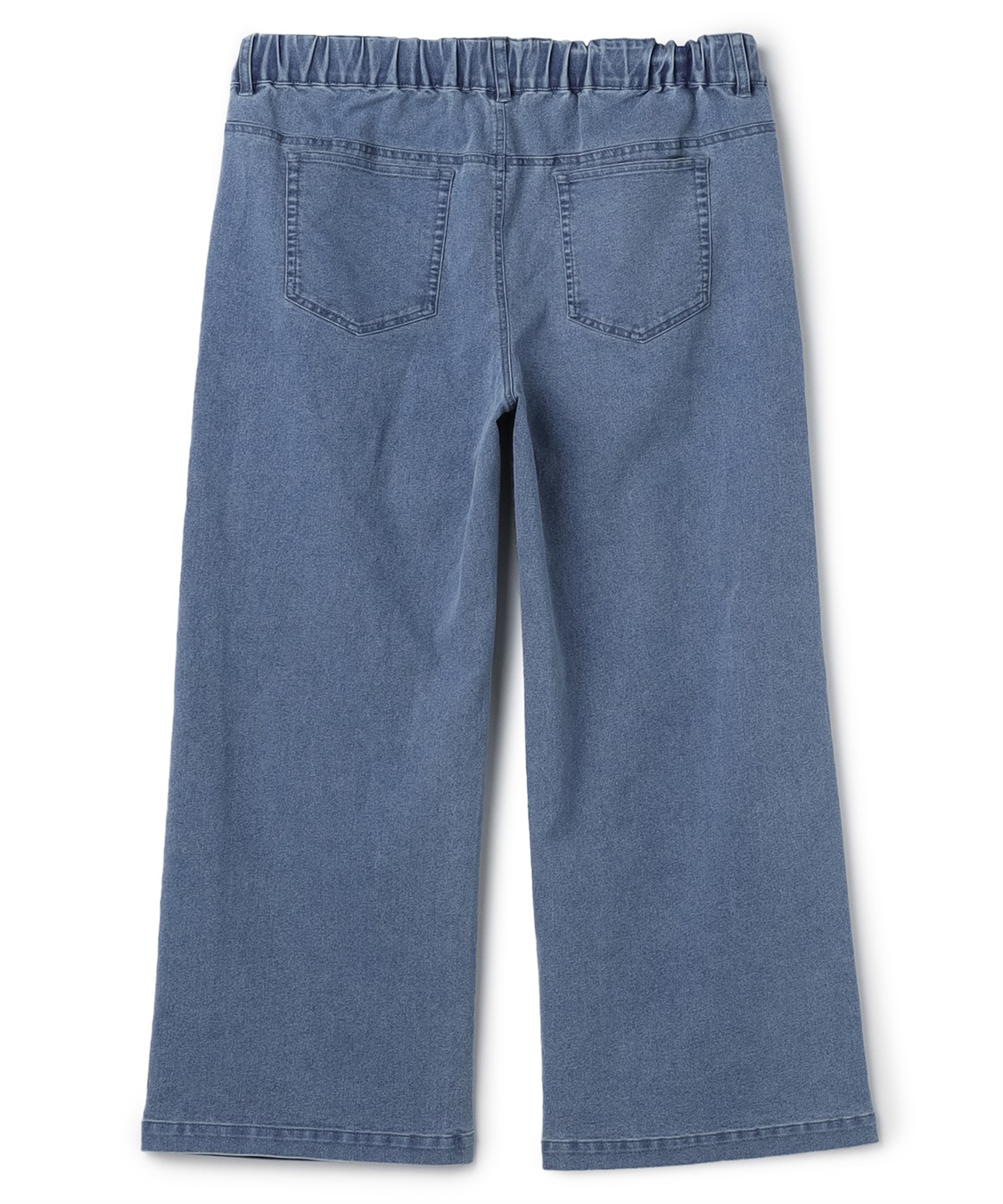 anyfee 【anyfee/プラスサイズ】美脚シルエットストレートデニムパンツ_sub_22