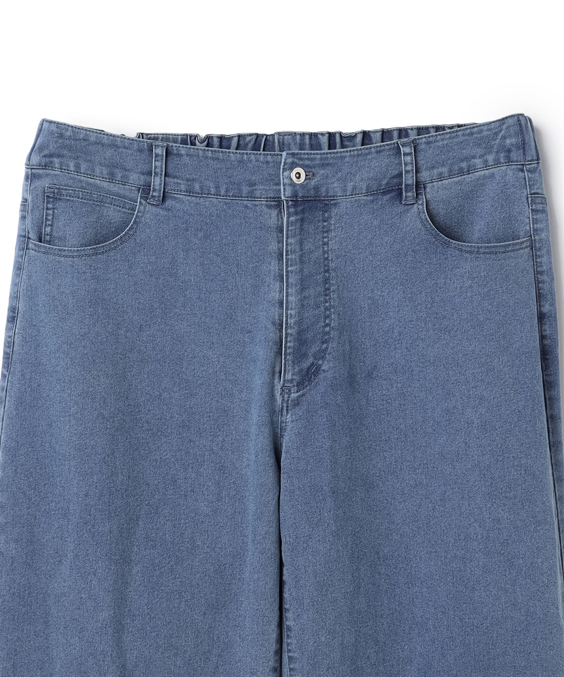 anyfee 【anyfee/プラスサイズ】美脚シルエットストレートデニムパンツ_sub_24