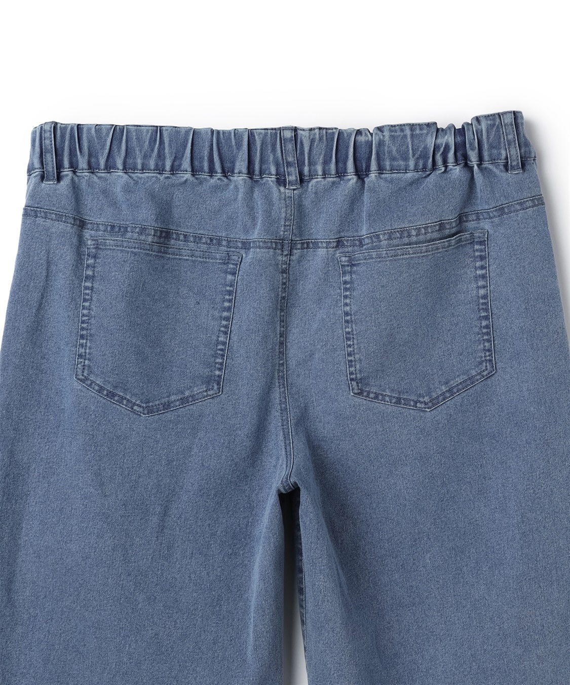 anyfee 【anyfee/プラスサイズ】美脚シルエットストレートデニムパンツ_sub_25