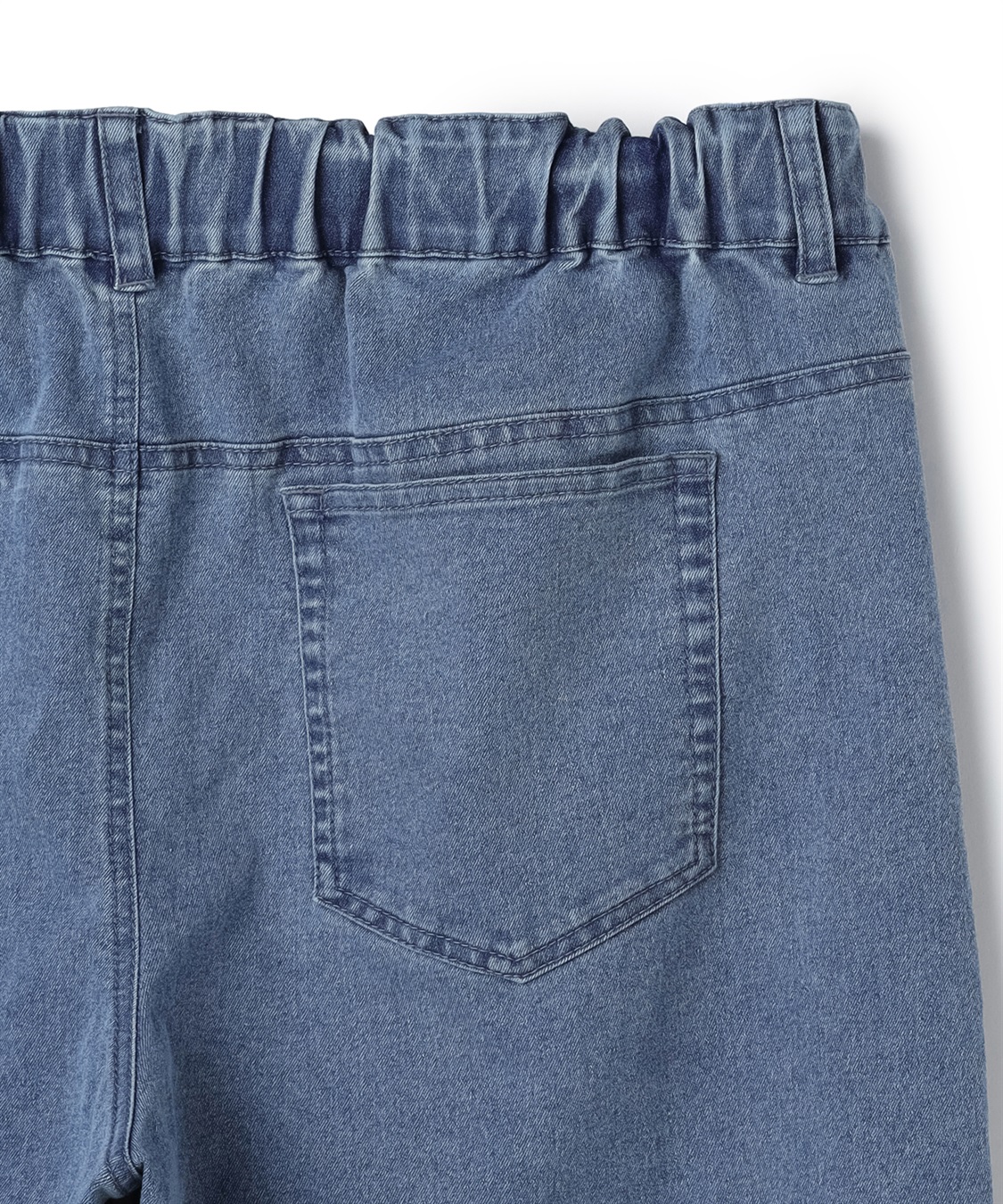 anyfee 【anyfee/プラスサイズ】美脚シルエットストレートデニムパンツ_sub_27