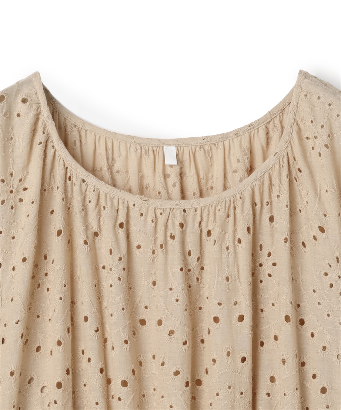 anyfee 【anyfee/プラスサイズ】パンチングレースワンピース_sub_23