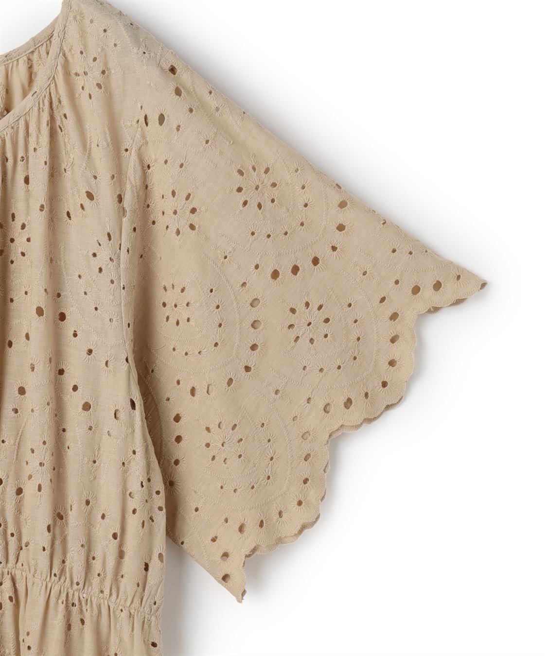 anyfee 【anyfee/プラスサイズ】パンチングレースワンピース_sub_24