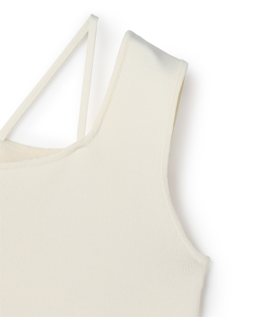 anyfee 【anyfee/プラスサイズ】スクエアネックデザインストリングニットタンクトップ（接触冷感）_sub_27