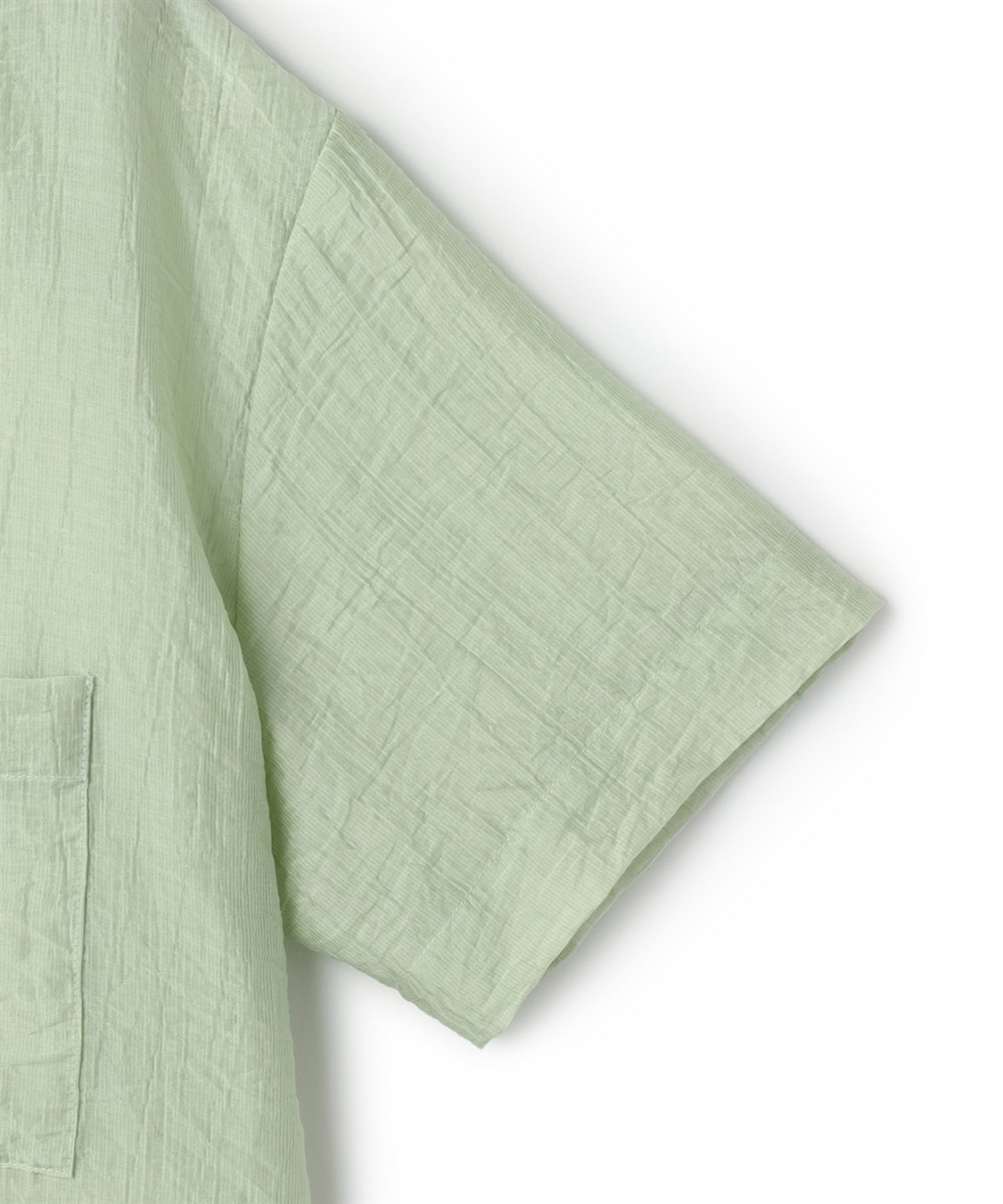 anyfee 【anyfee/プラスサイズ】シアー開襟シャツ_sub_27