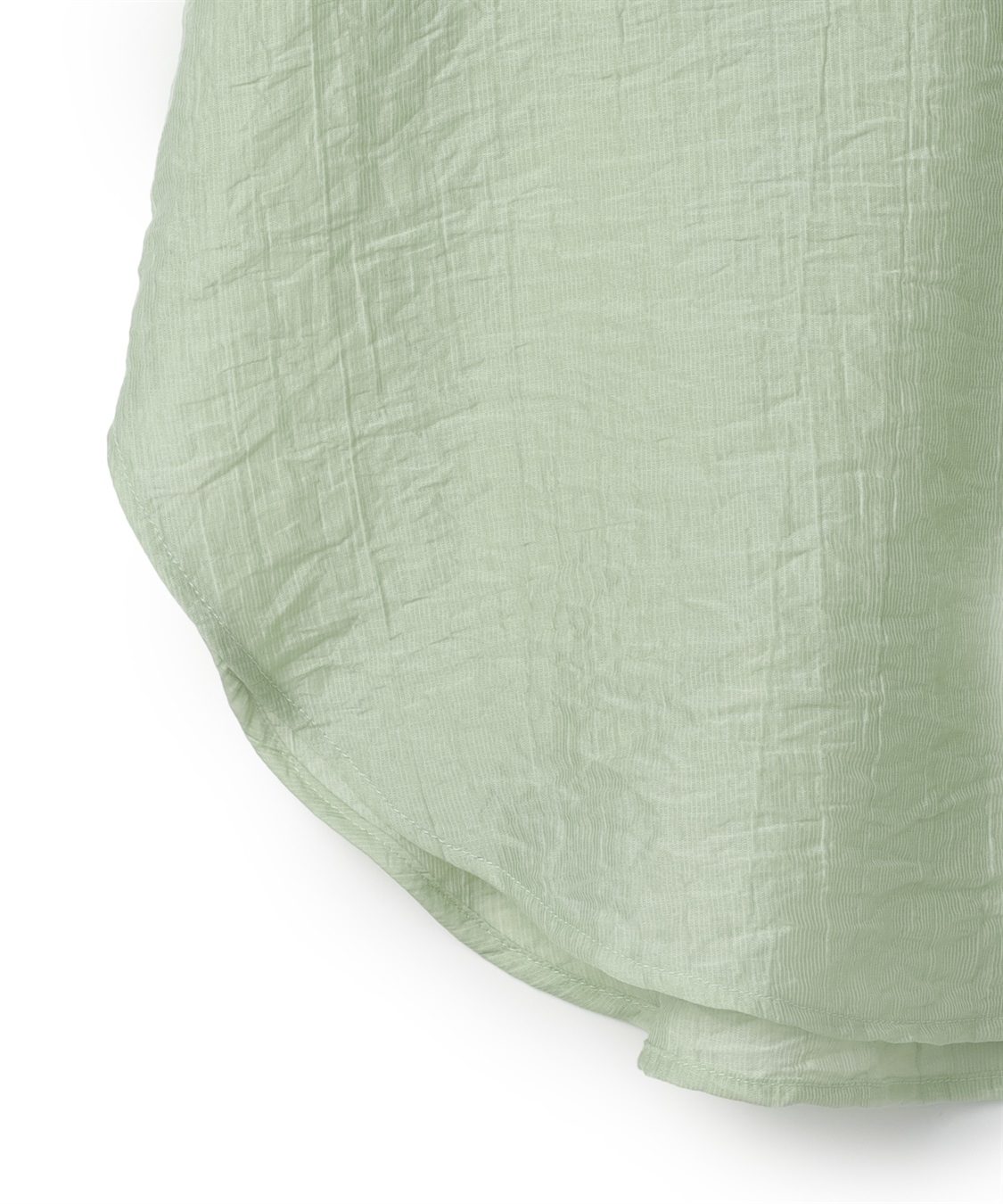 anyfee 【anyfee/プラスサイズ】シアー開襟シャツ_sub_28