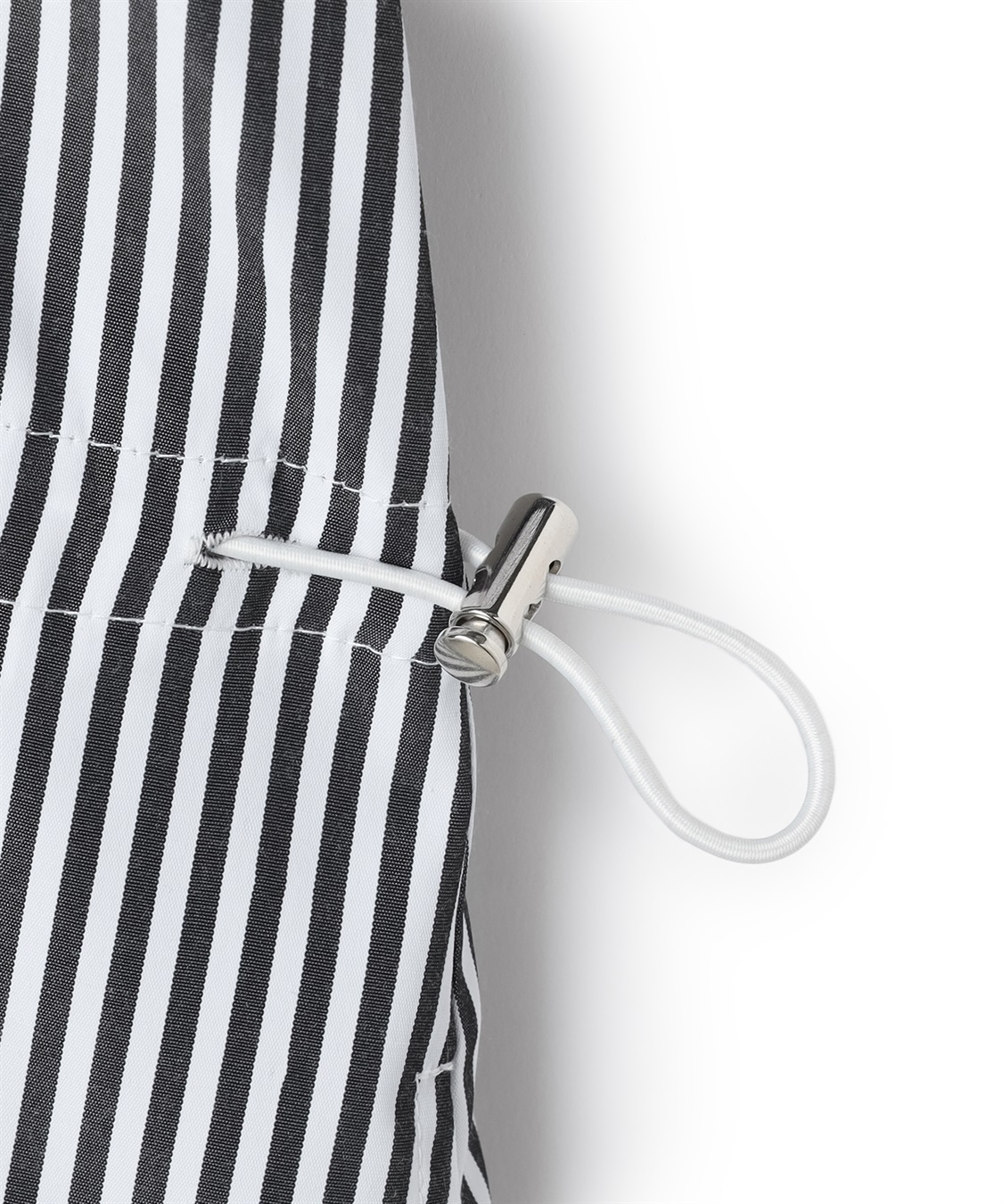 anyfee 【anyfee/プラスサイズ】ストライプ柄ドロストシャツ半袖ワンピース_sub_28