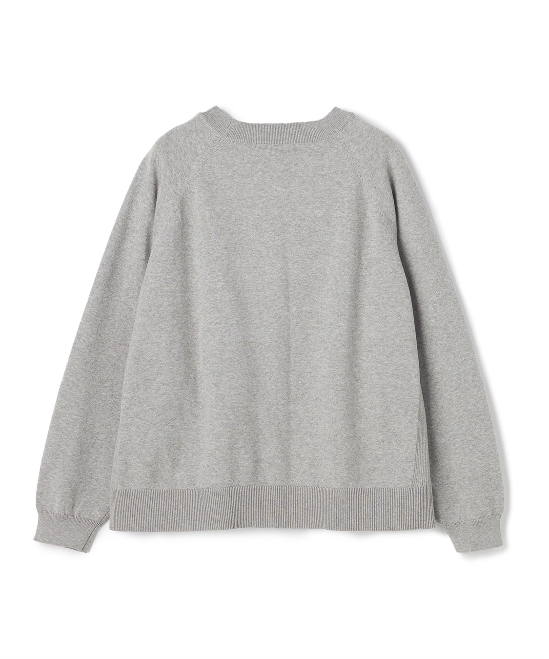 anyfee 【anyfee/大きいサイズ】スウェットライクニットプルオーバー_sub_25