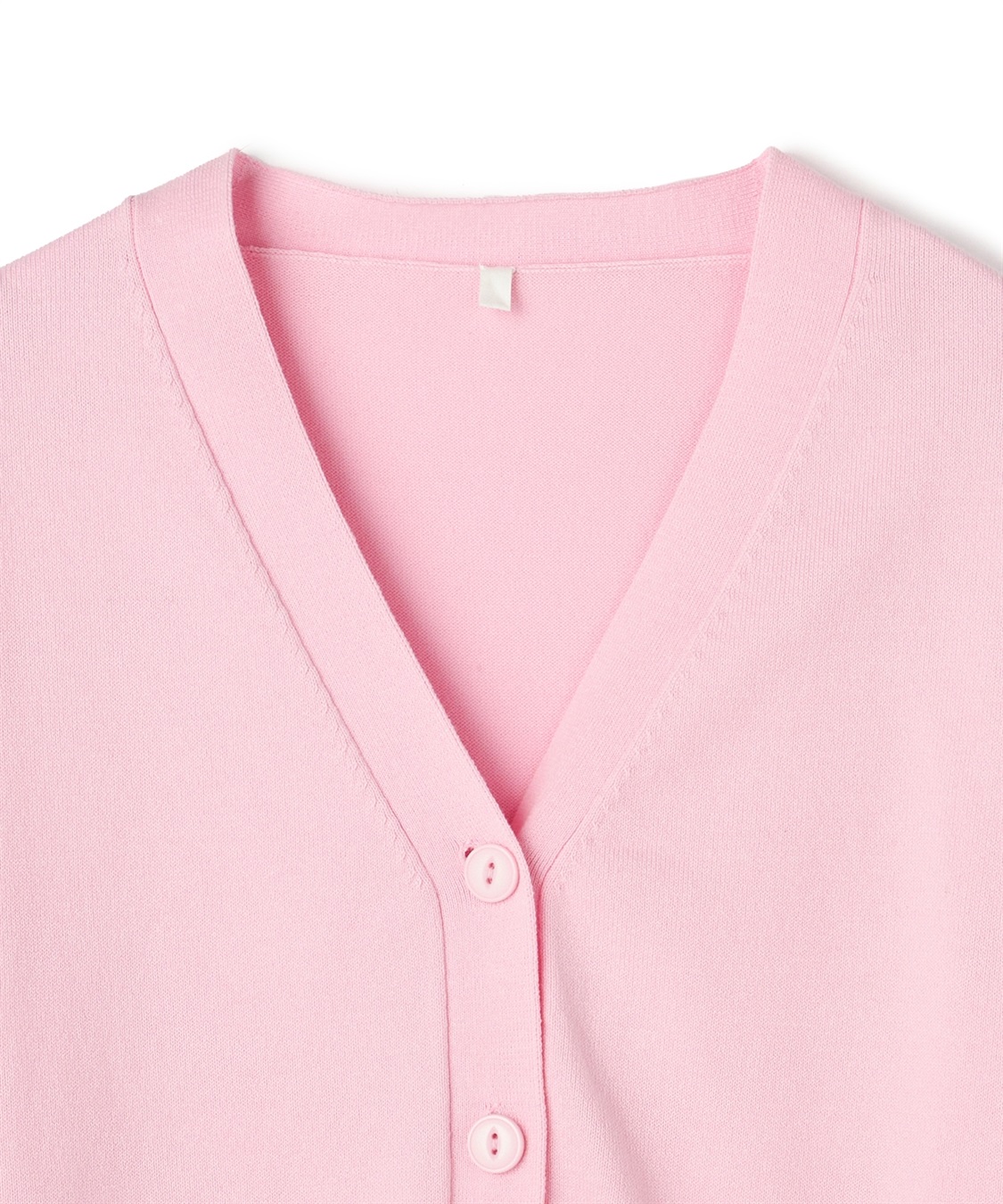 anyfee 【anyfee/大きいサイズ】スウェットライクVネックニットカーディガン_sub_26