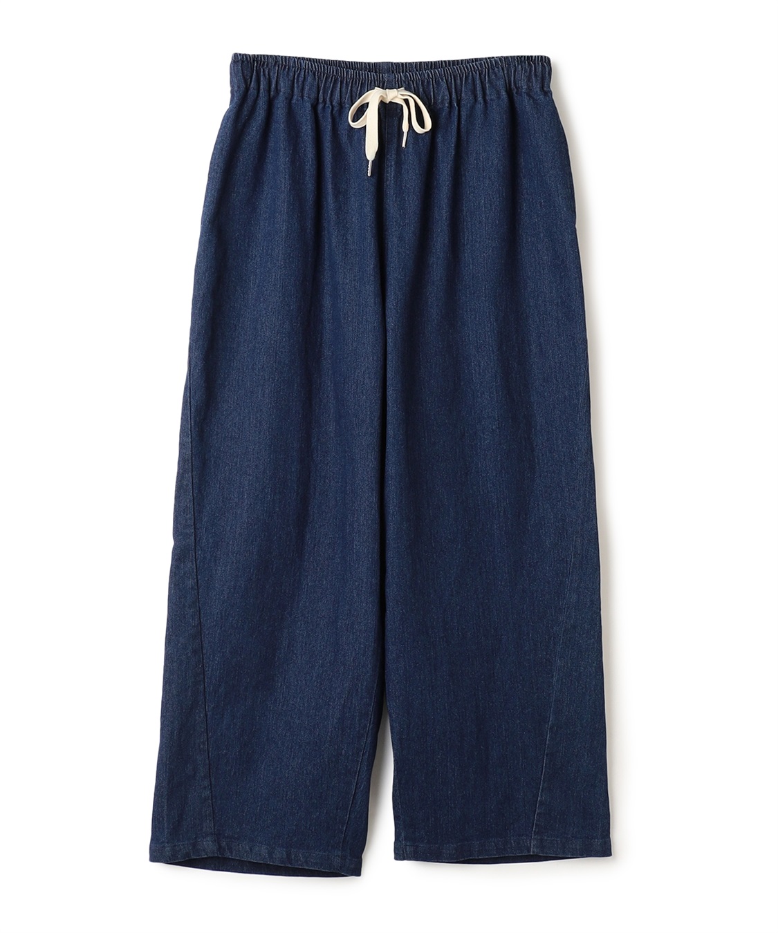 anyfee 【anyfee/大きいサイズ】ウエスト紐イージーデニムワイドパンツ《低身長サイズ有》_sub_25