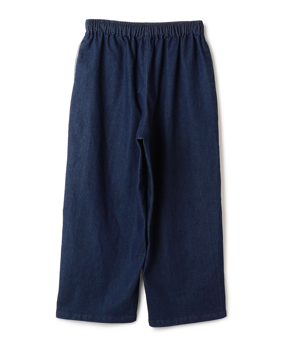 anyfee 【anyfee/大きいサイズ】ウエスト紐イージーデニムワイドパンツ《低身長サイズ有》_sub_26