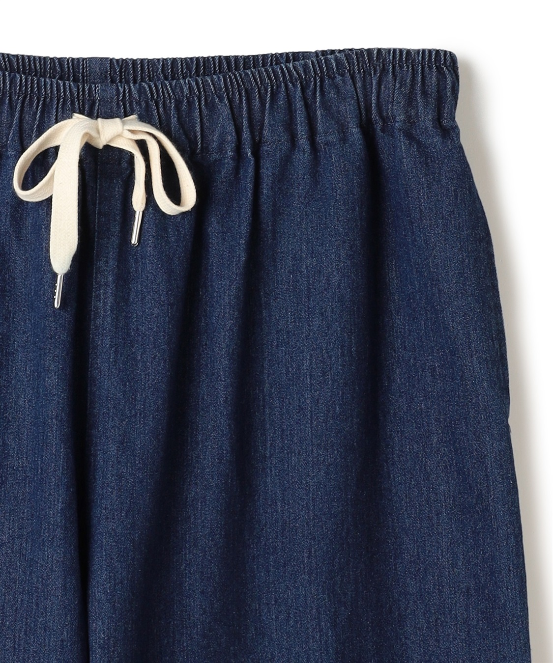 anyfee 【anyfee/大きいサイズ】ウエスト紐イージーデニムワイドパンツ《低身長サイズ有》_sub_27