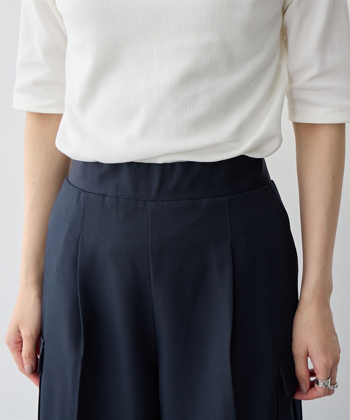 Life Style by cross marche 【anyfee/大きいサイズ】ツイルカーゴパンツ_sub_18