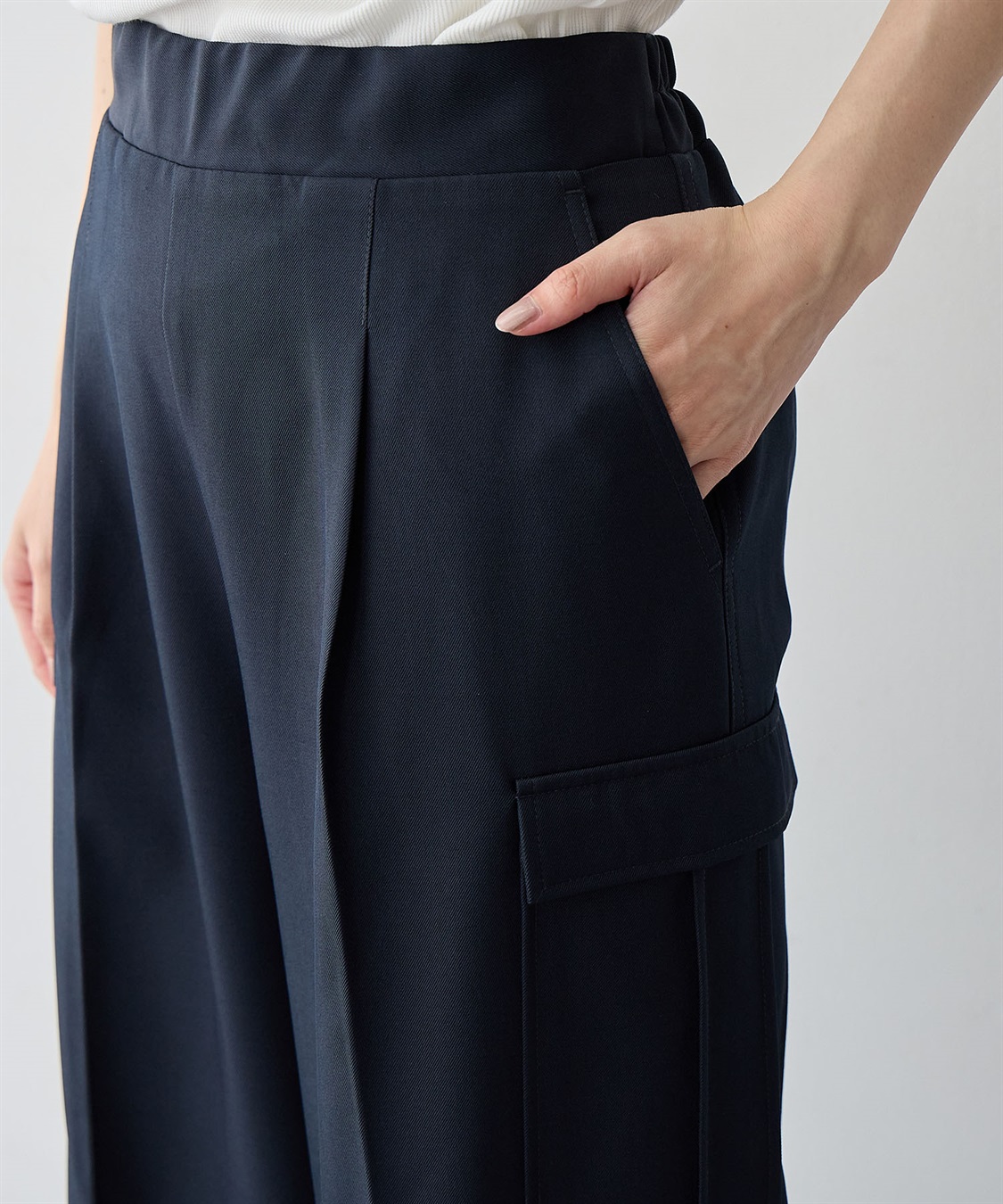 Life Style by cross marche 【anyfee/大きいサイズ】ツイルカーゴパンツ_sub_19