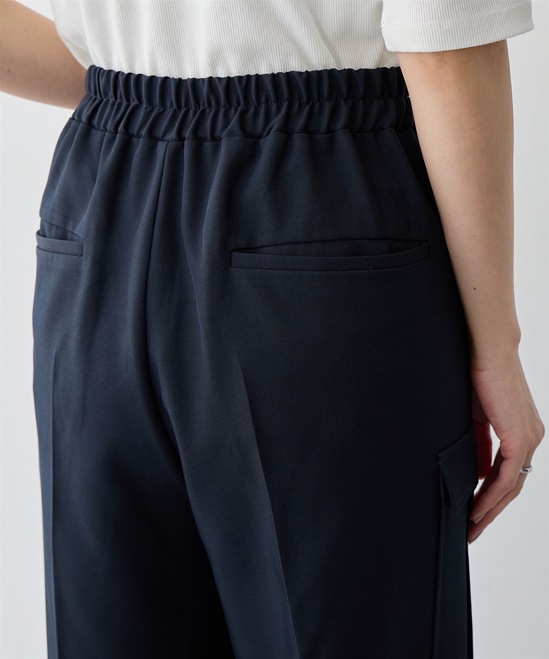 Life Style by cross marche 【anyfee/大きいサイズ】ツイルカーゴパンツ_sub_21