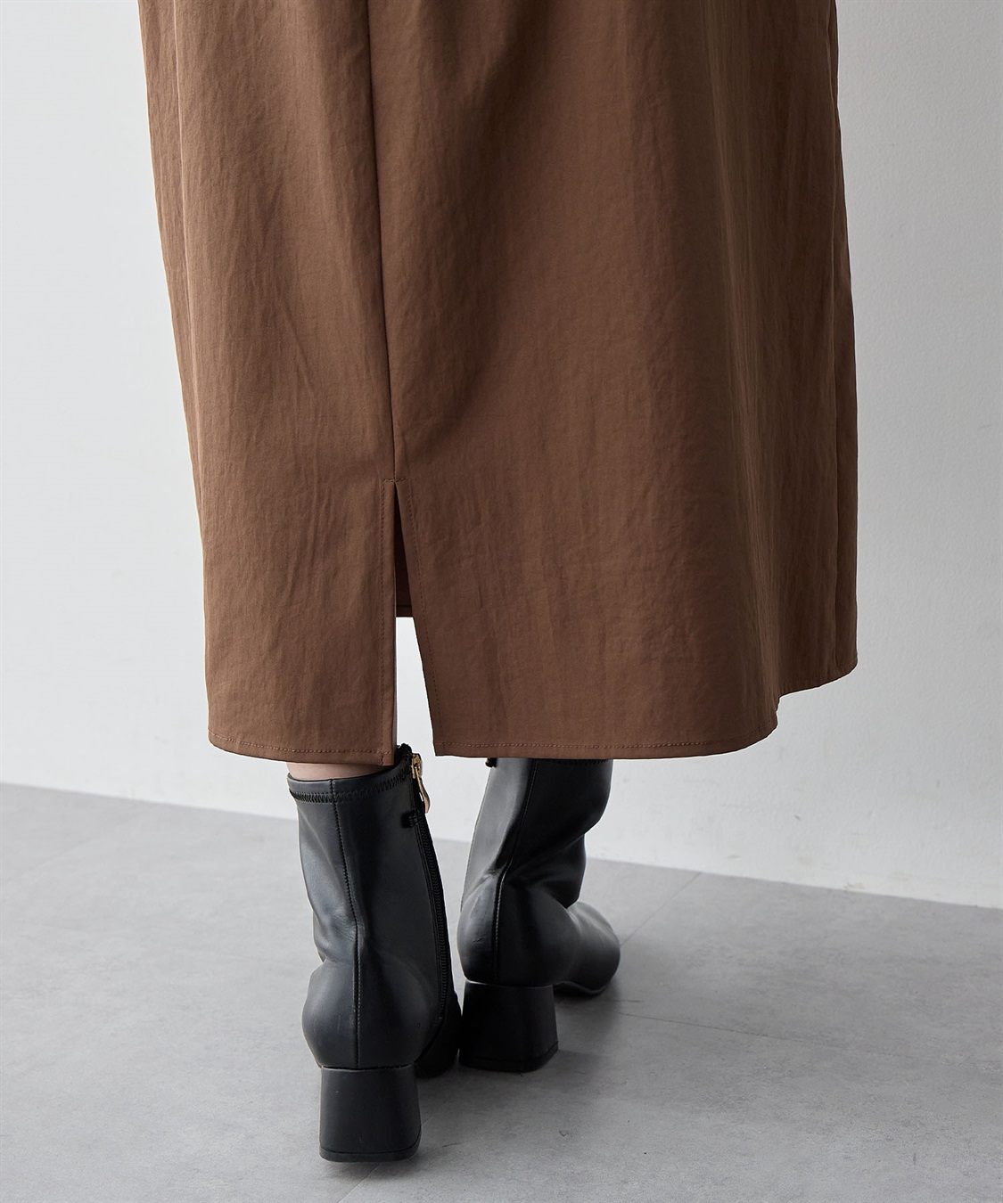 anyfee 【anyfee/大きいサイズ】ペプラムキャミワンピース_sub_7