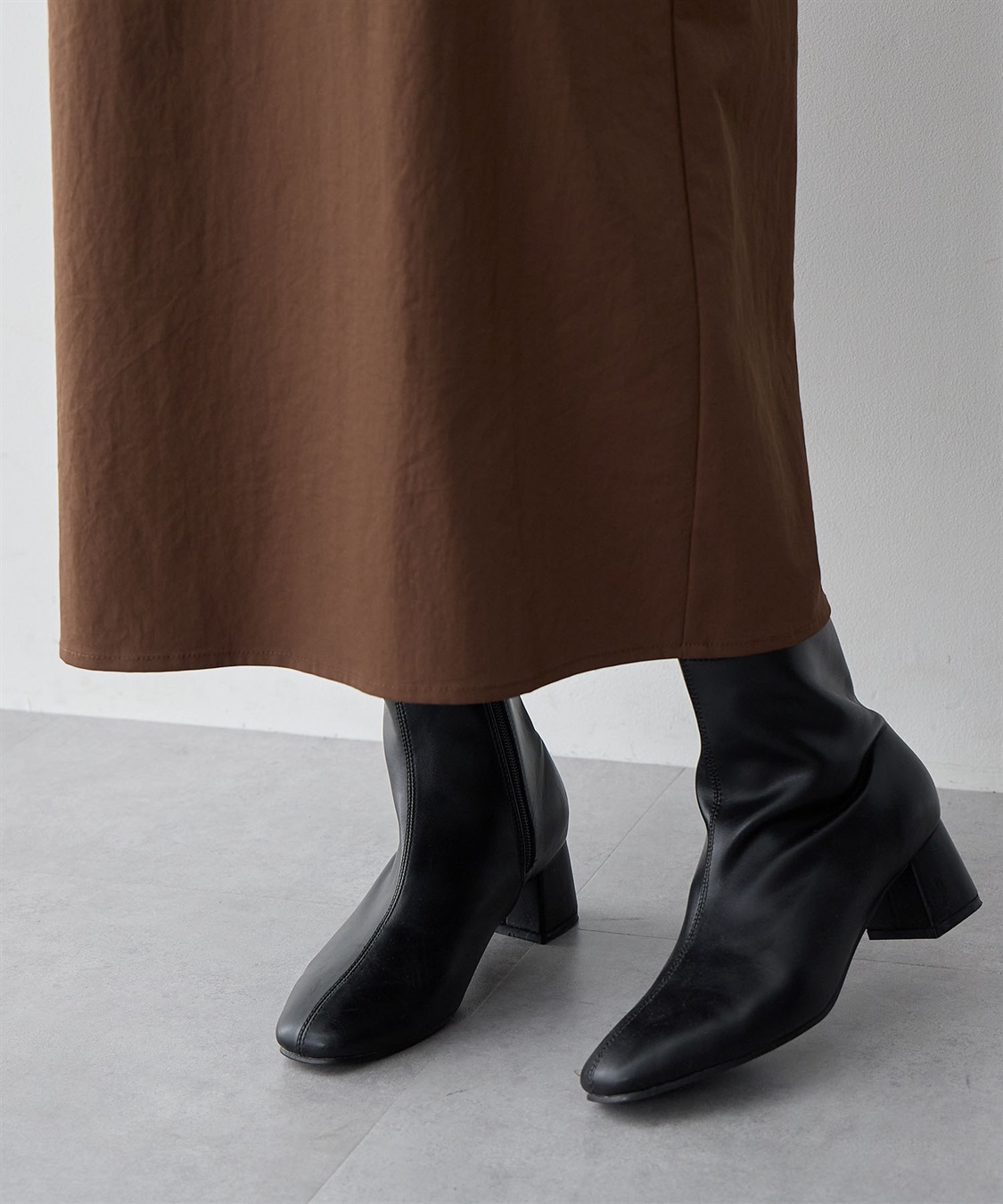 anyfee 【anyfee/大きいサイズ】ペプラムキャミワンピース_sub_8